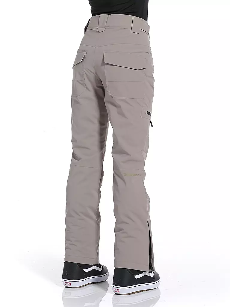 REHALL Damen Snowboardhose Nori-R grau